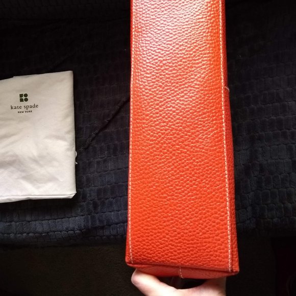 vintage NWOT Kate Spade leather satchel purse - Picture 9 of 13